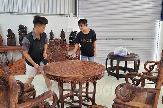 Chỉ số sử dụng lao động giảm nhẹ